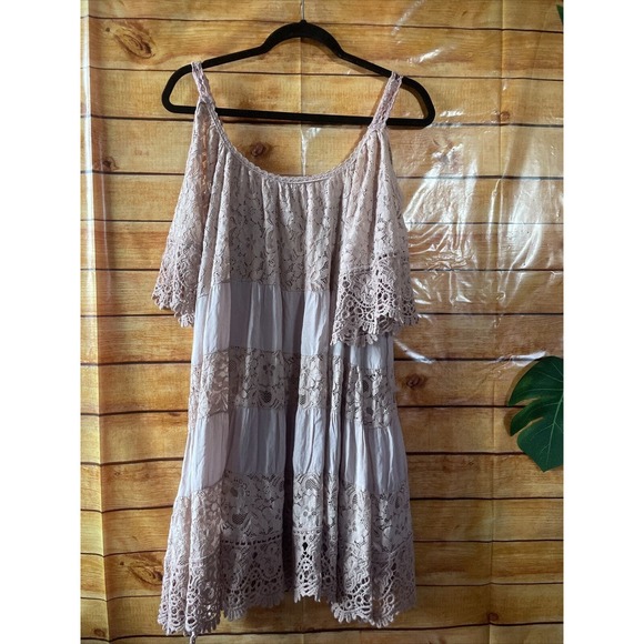 Nina Kendosa Floral Tiered Dress Size M? - Picture 6 of 8